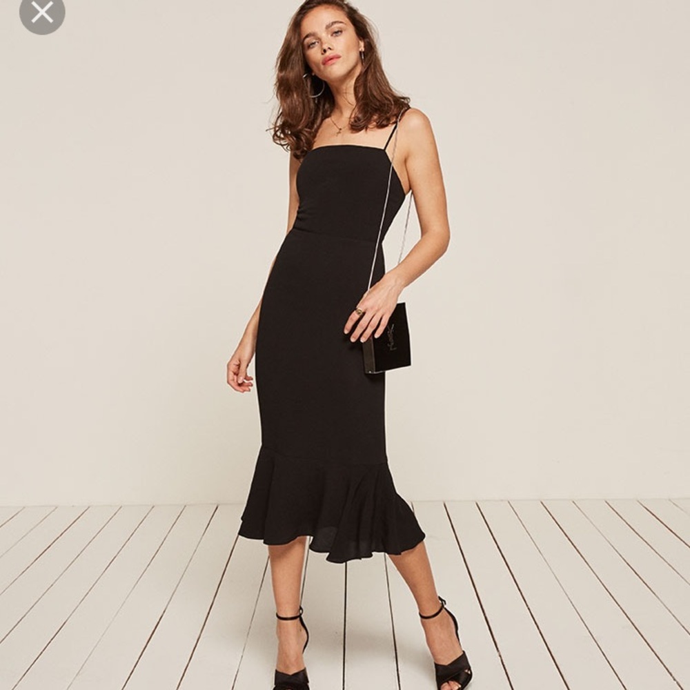 Moxie dress Reformation-Sold out everywhere